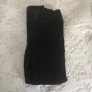 super stretchy black jeggings